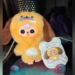 Baby Three Mini Animal World - Pompy